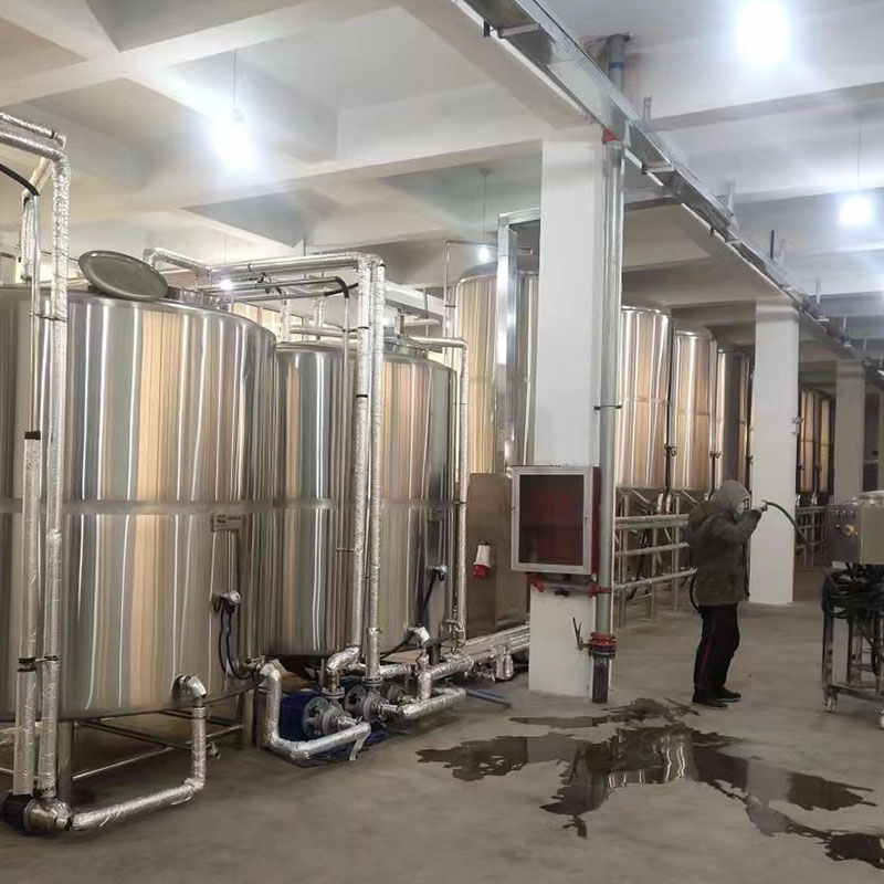 汝城小型啤酒设备