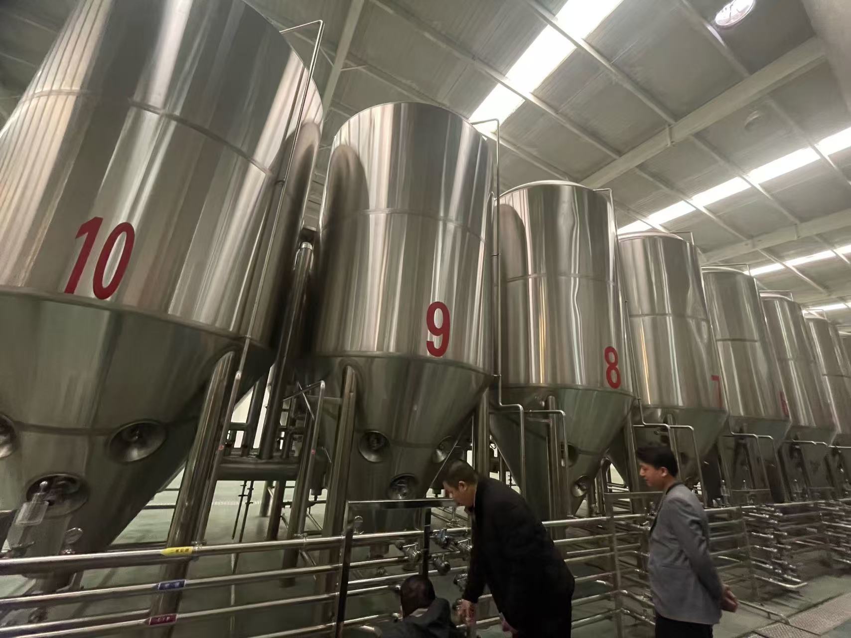 汝城精酿啤酒设备厂—平面布置、设备设计、制造、调试、培训等一条龙服务