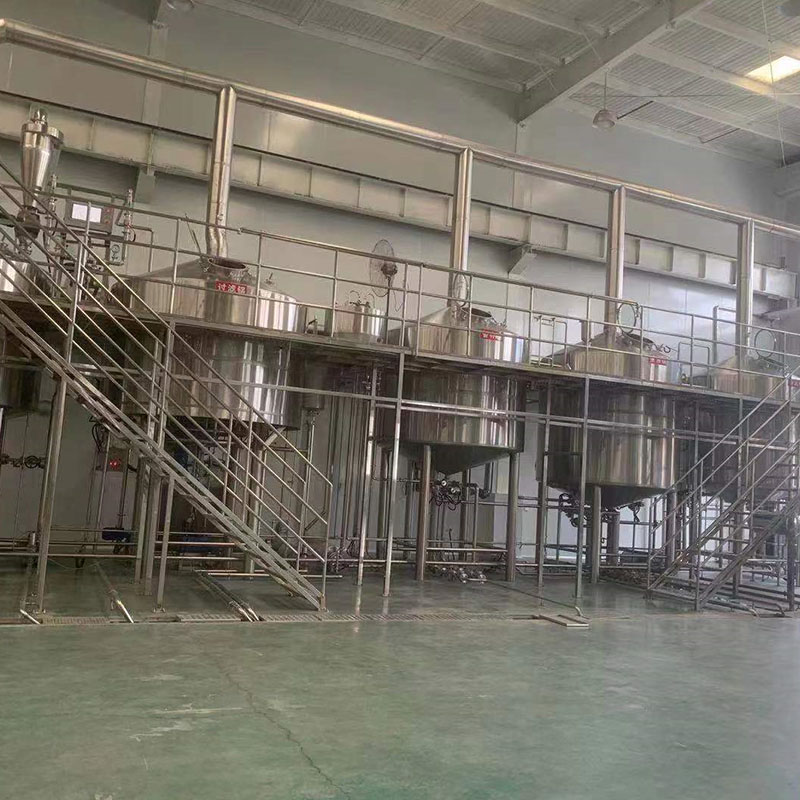 汝城小型啤酒设备