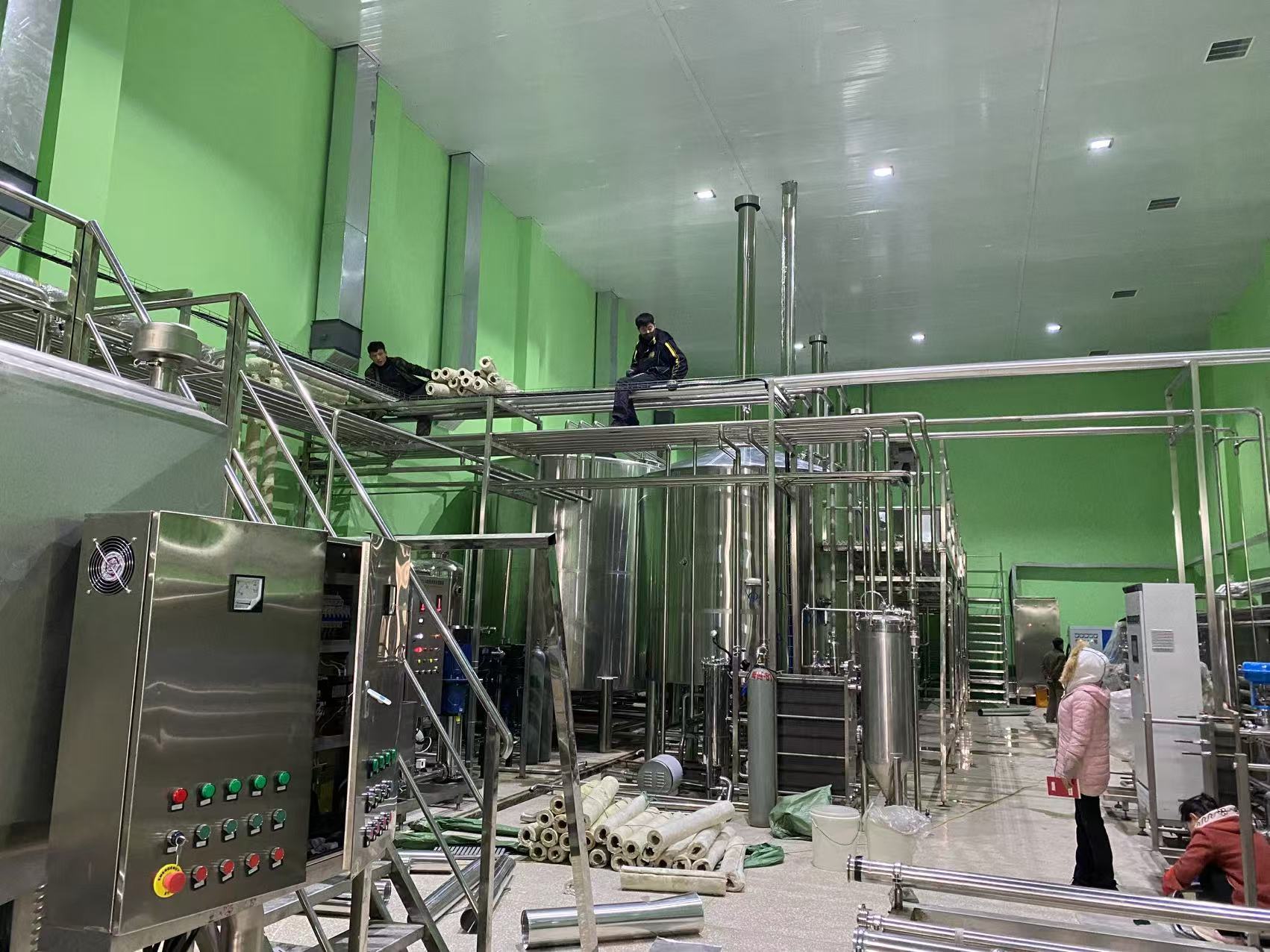 汝城精酿啤酒设备厂—精酿啤酒设备制造：传承工艺与创新科技的交融