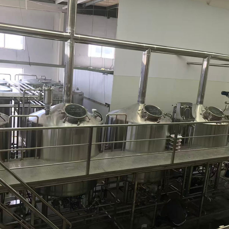 汝城小型啤酒设备
