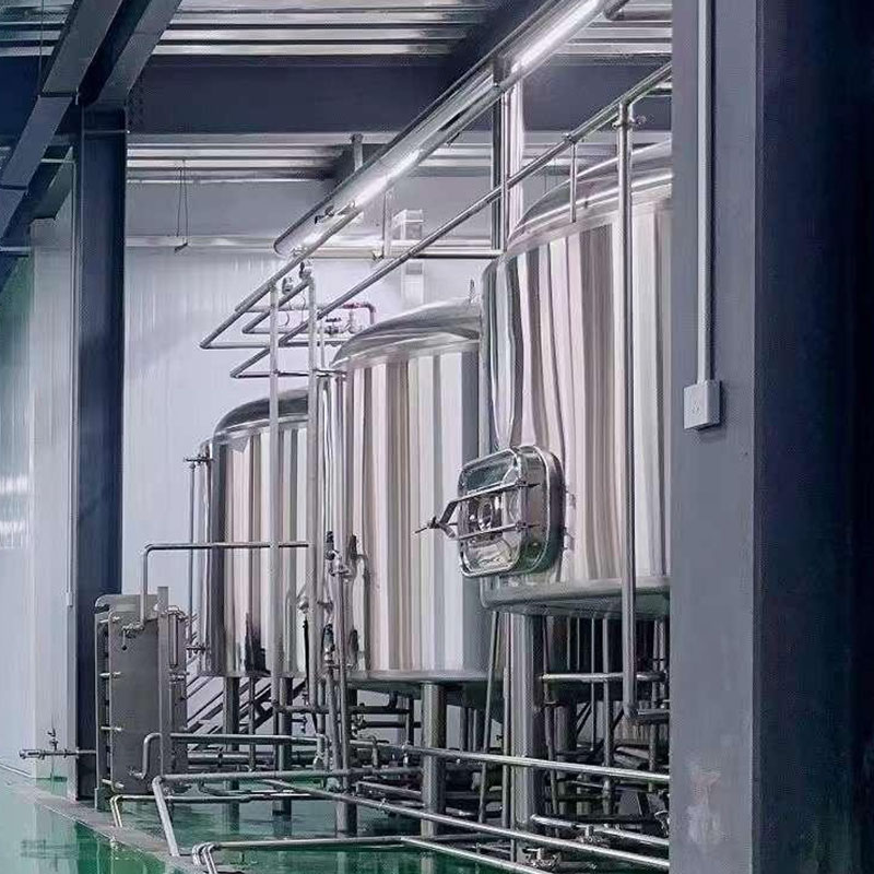 汝城精酿啤酒设备